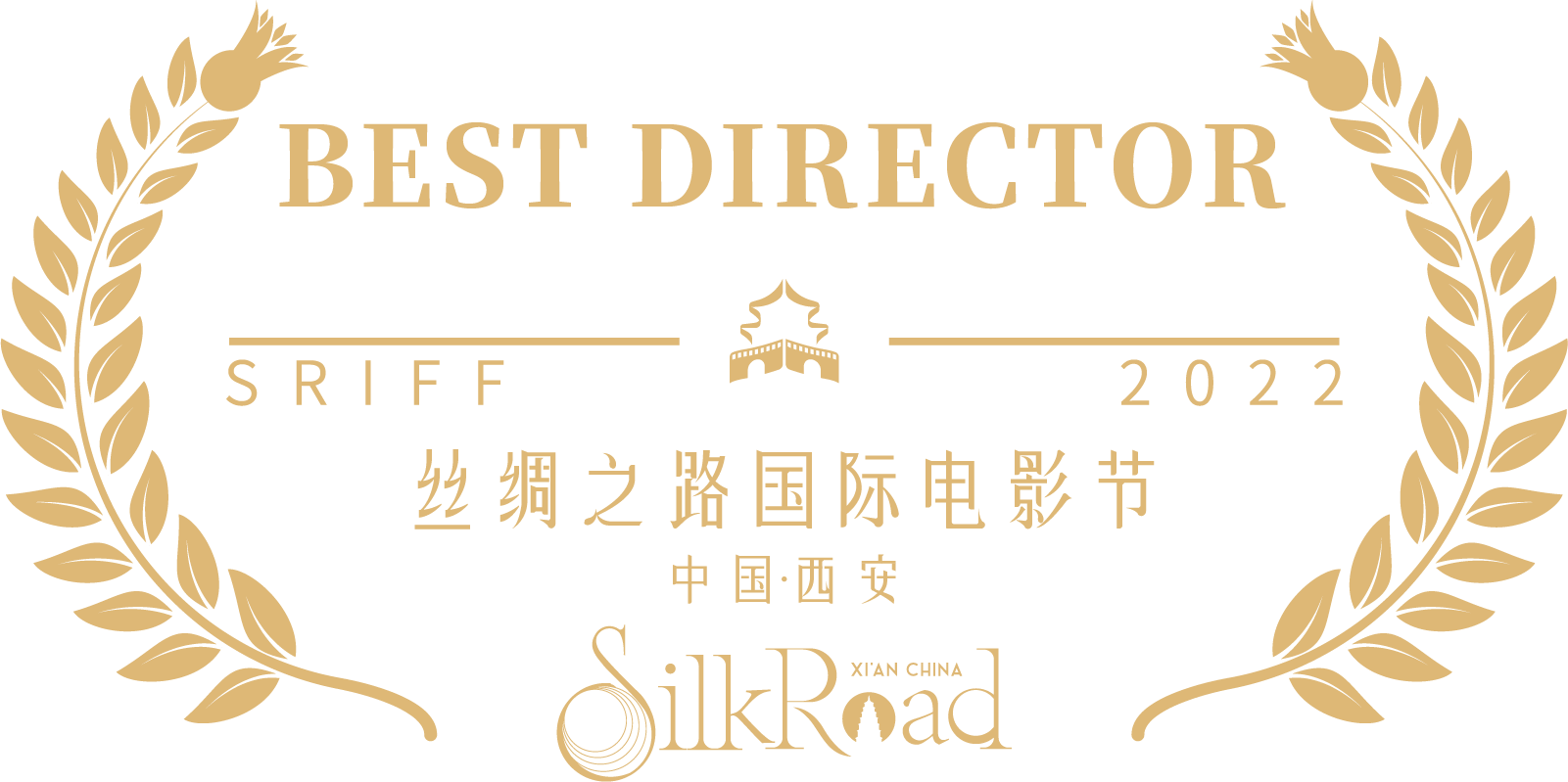 最佳导演标识